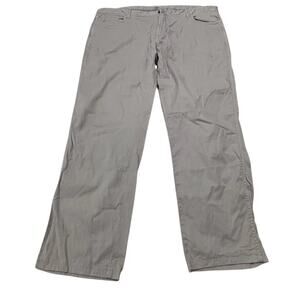 Faherty Men's Light Gray 5 pocket linen blend Chinos Size 38